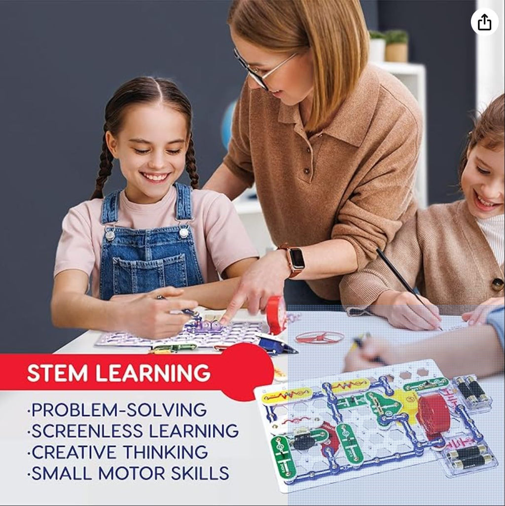 Snap Circuits® Extreme SC750 | Electronic Science Kit | 750 Project STEM Educational Toy | Ages 8+