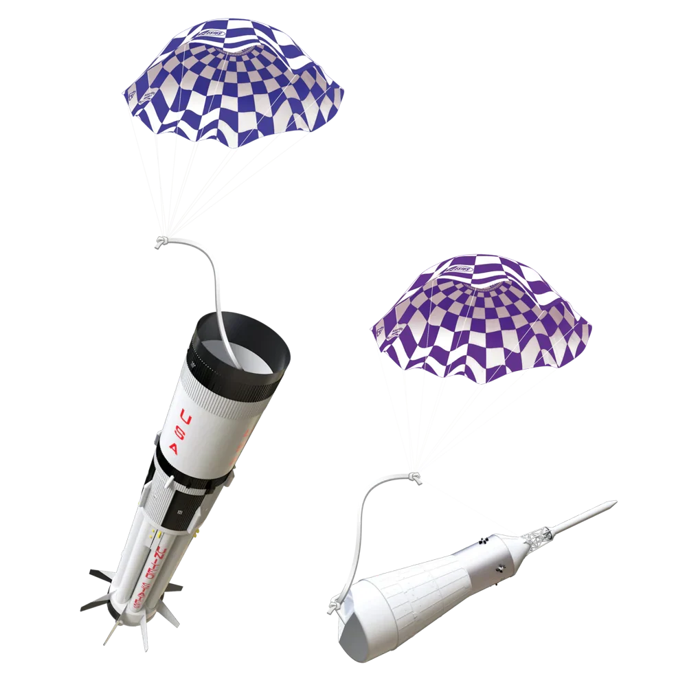 Estes Rockets - Saturn 1B SA-206 Model Rocket Kit, Skill Level: Master