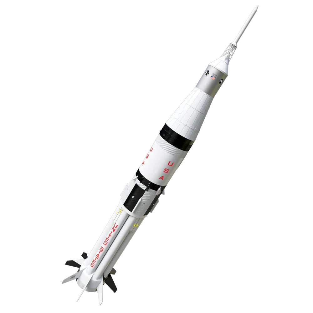 Estes Rockets - Saturn 1B SA-206 Model Rocket Kit, Skill Level: Master