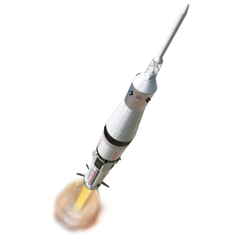 Estes Rockets - Saturn 1B SA-206 Model Rocket Kit, Skill Level: Master