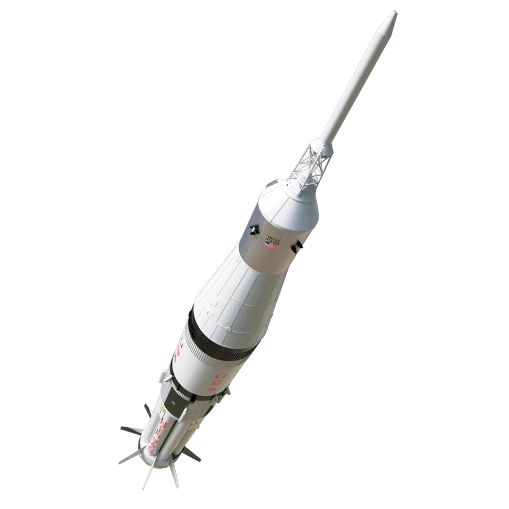 Estes Rockets - Saturn 1B SA-206 Model Rocket Kit, Skill Level: Master