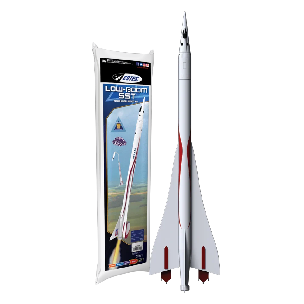 Estes Rockets - Low-Boom SST