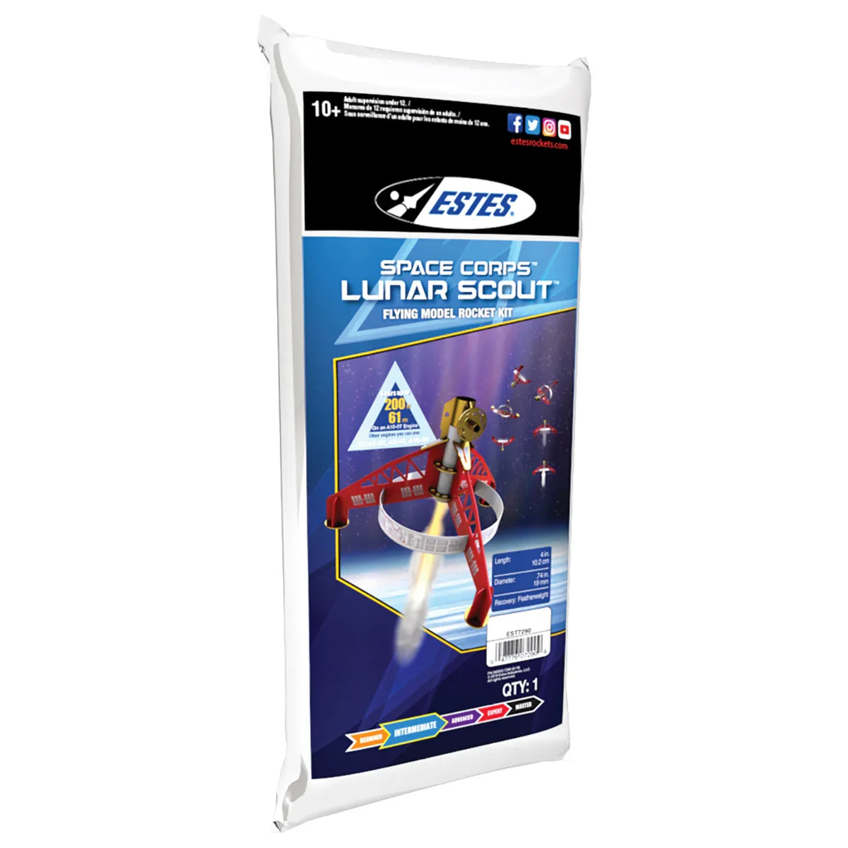 Estes Rockets -  Space Corps™ Lunar Scout™