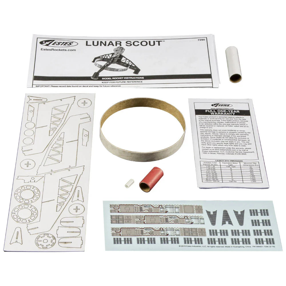 Estes Rockets -  Space Corps™ Lunar Scout™