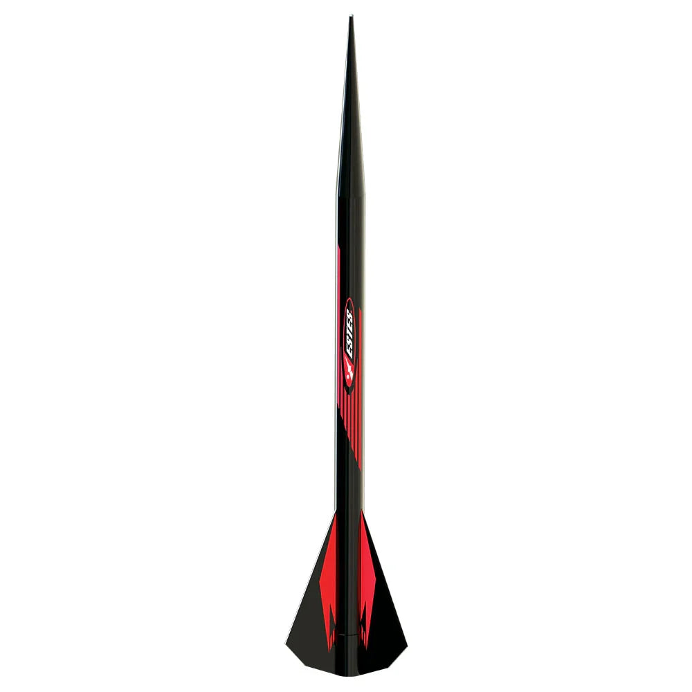 Athena X Starter Set Rocket-Building Kit, Beginner Flying-Rocket-Model Kit for Ages 10+