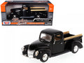 Motormax - 1940 Ford Pickup Truck Black 1/24 Diecast Model Car by Motormax