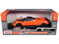 Pagani Zonda F Orange 1/24 Diecast Car Model by Motormax
