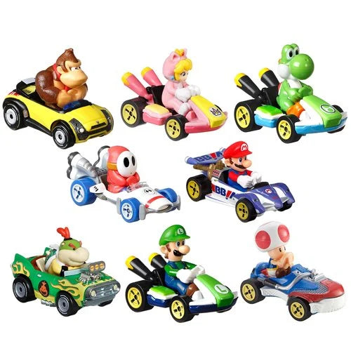 Mattel - Mario Kart Hot Wheels 2025 Mix 1
