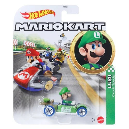 Mattel - Mario Kart Hot Wheels 2025 Mix 6