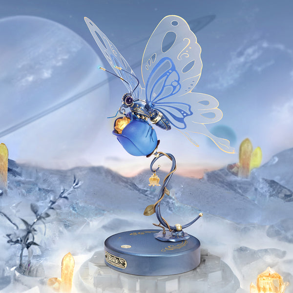 ROKR - Butterfly DIY Mechanical 3D Puzzle