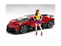 "Girls Night Out" Cara Figurine for 1/18 Scale Models by American Diorama