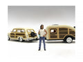 "Campers" Figure 3 for 1/18 Scale Models by American Diorama