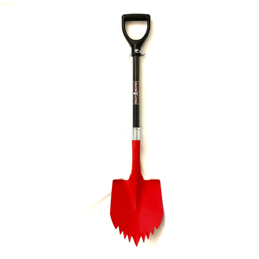 Krazy Beaver Shovel (Textured Red Head / Black Handle 45636)