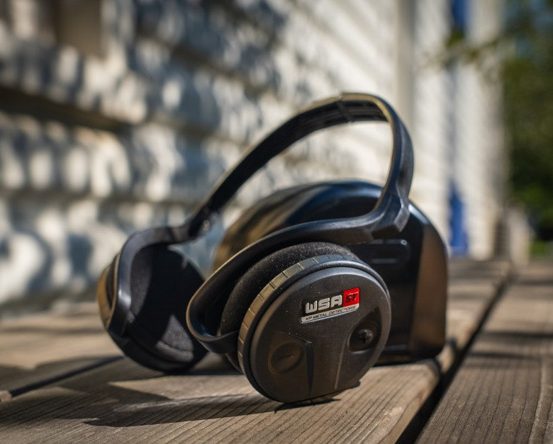 WSA ST Headphones - Stereo