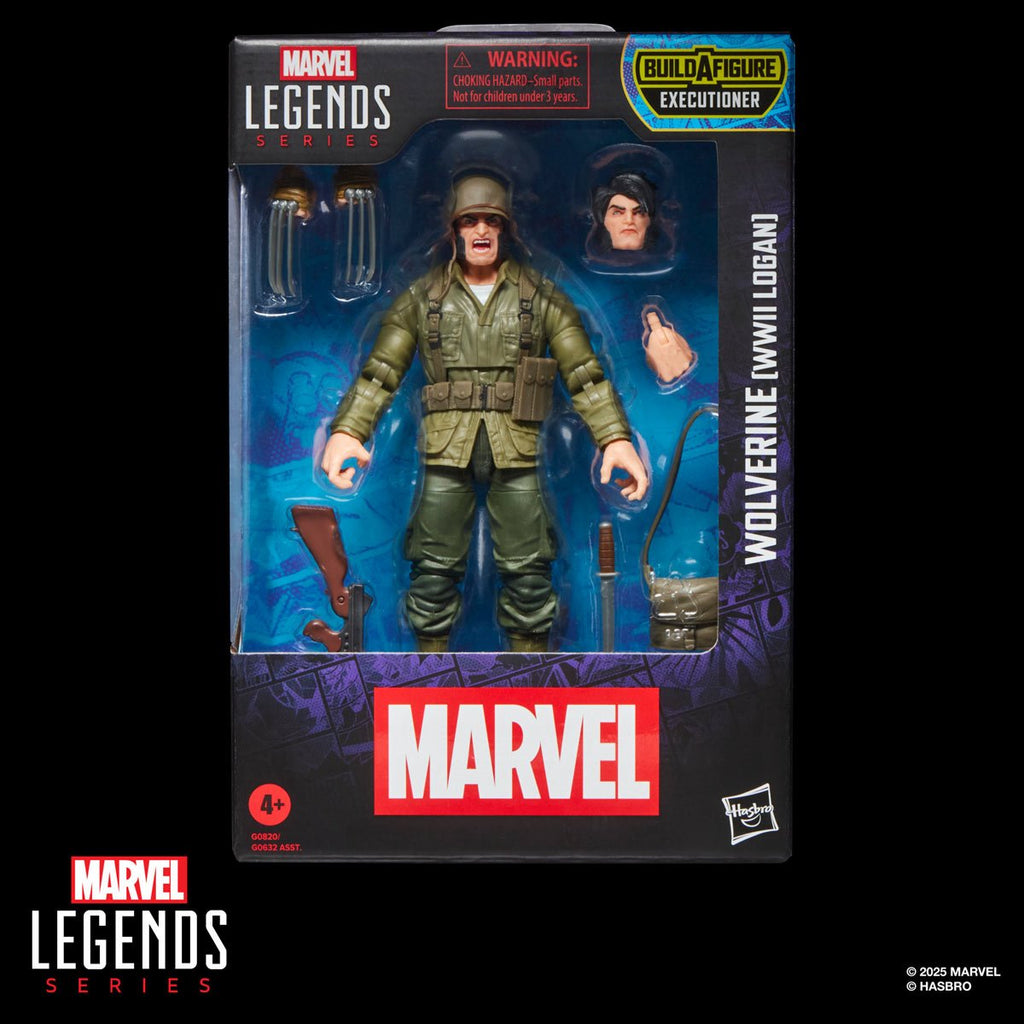 Marvel Legends - Build-A-Figure: Executioner Series - 6-Inch Action Figures