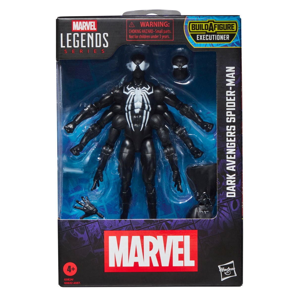 Marvel Legends - Build-A-Figure: Executioner Series - 6-Inch Action Figures