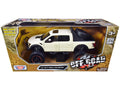2017 Ford F-150 Raptor Off-Road Pickup Truck Cream 1/27 Diecast Model Car by Motormax