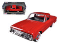 Motormax - 1960 Ford Falcon Ranchero Pickup Red 1/24 Diecast Model Car by Motormax