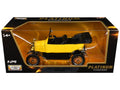 1925 Ford Model T Touring Yellow "Platinum Collection" Series 1/24 Diecast Model Car by Motormax