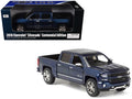 2018 Chevrolet Silverado LTZ Pickup Truck Centennial Edition Blue Metallic "100 Years Anniversary" 1/27 Diecast Model Car by Motormax
