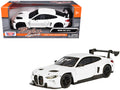 BMW M4 GT3 White "Timeless Legends" Series 1/24 Diecast Model Car by Motormax