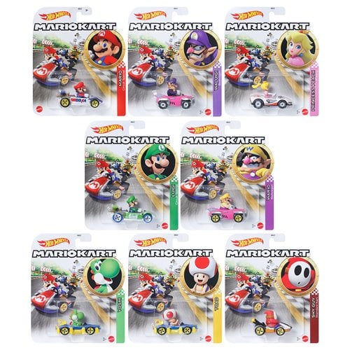 Mattel - Mario Kart Hot Wheels 2025 Mix 6