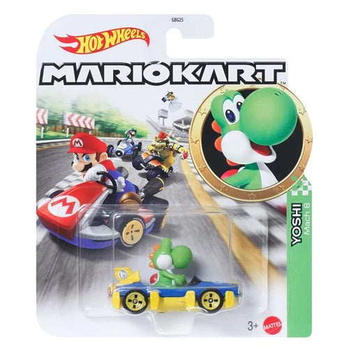 Mattel - Mario Kart Hot Wheels 2025 Mix 6