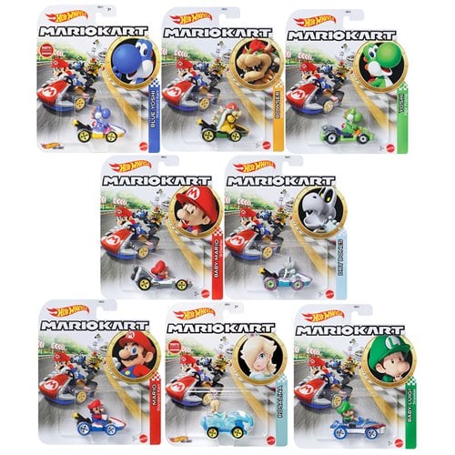 Mattel - Mario Kart Hot Wheels 2025 Mix 5
