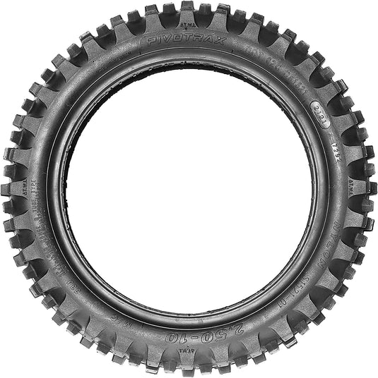 PROTRAX 2.5-10 Mini Dirt Bike Tire Load Rating: 33, Speed Rating: J