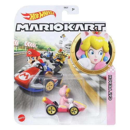 Mattel - Mario Kart Hot Wheels 2025 Mix 1