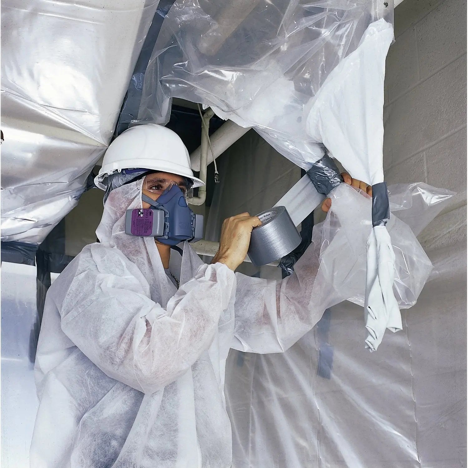 3M 7500 Series Half Face Reusable Respirator – Blue