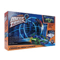Lionel Trains | Mega Tracks - Corkscrew Chaos | Green Engine train set