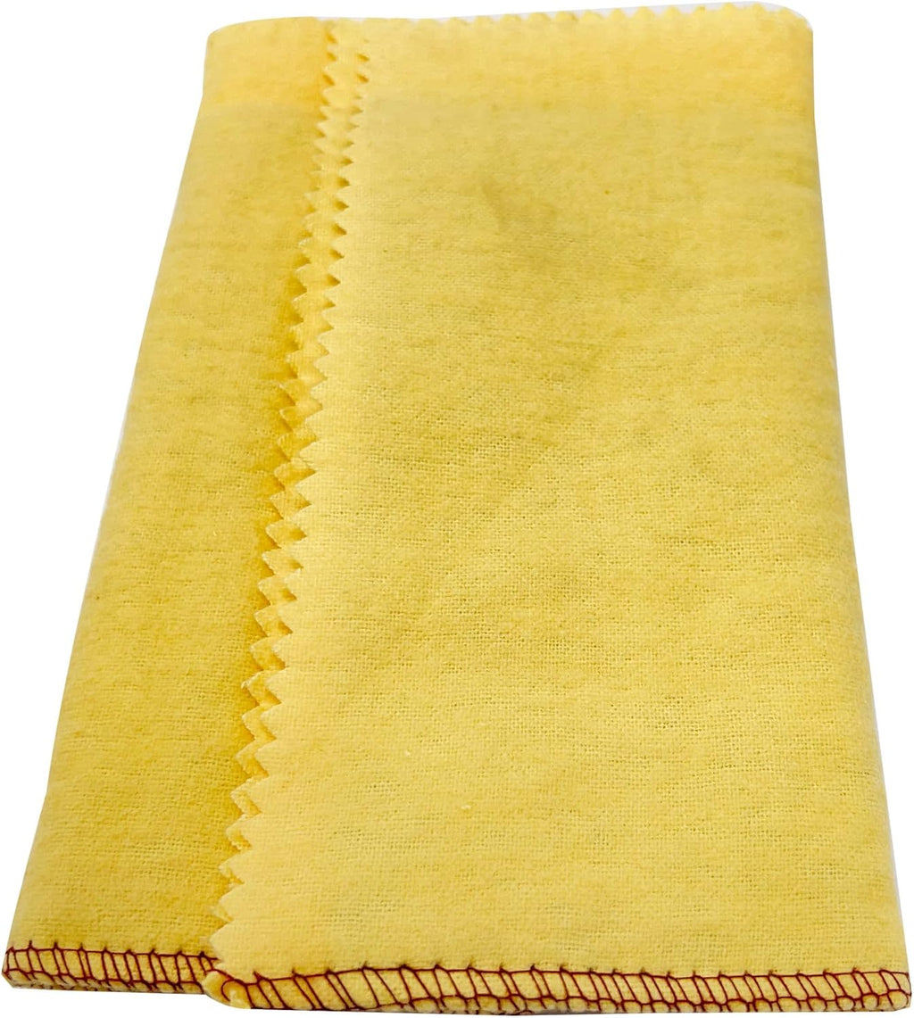 JSP Gold and Silver Rouge Polishing Cloth Copper Brass Nickel Jewelry 12" x 14"