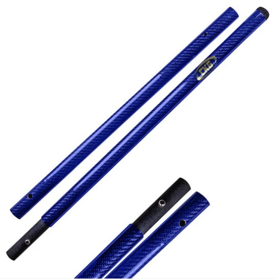 CKG Blue Universal Carbon Fiber Travel Handle