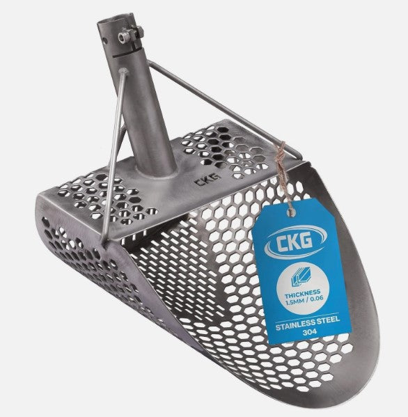 11x9 CKG PRO SS SAND SCOOP