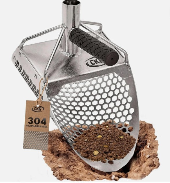 11X7 Stainless Steel CKG Sand Scoop