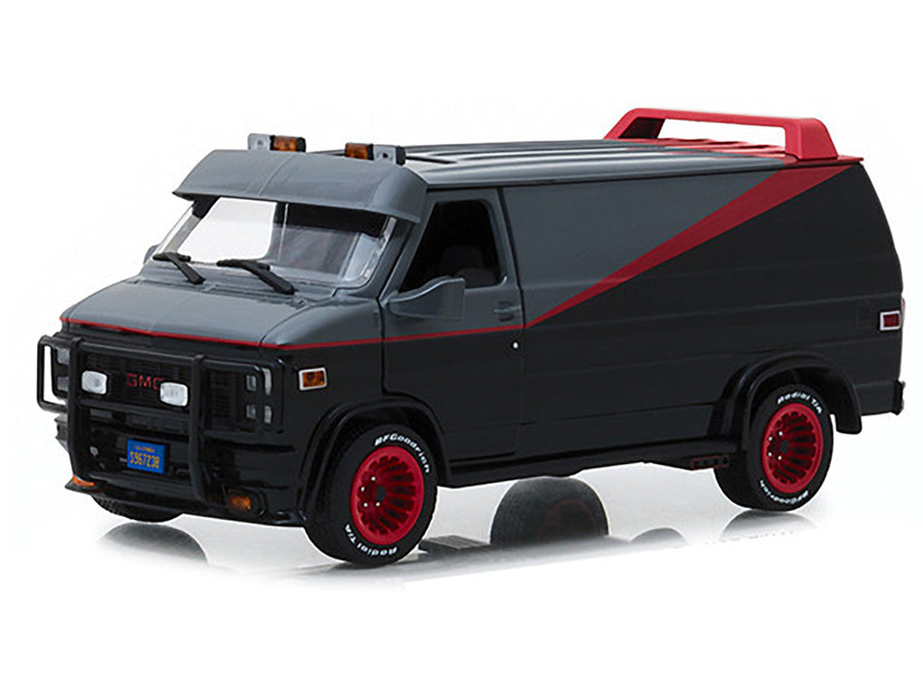 Greenlight - 1983 GMC Vandura Van "The A-Team" (1983-1987) TV Series 1/24 Diecast Model Car by Greenlight
