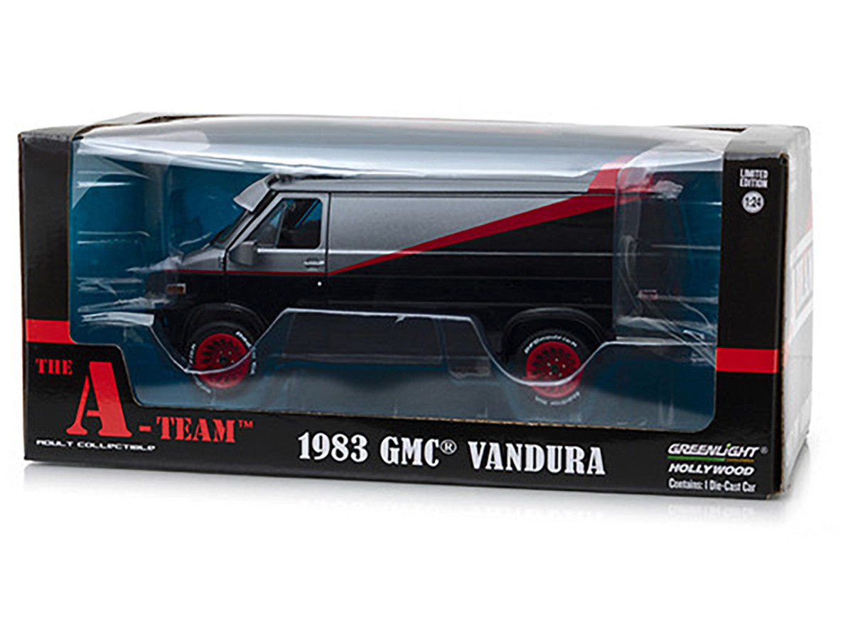 Greenlight - 1983 GMC Vandura Van "The A-Team" (1983-1987) TV Series 1/24 Diecast Model Car by Greenlight