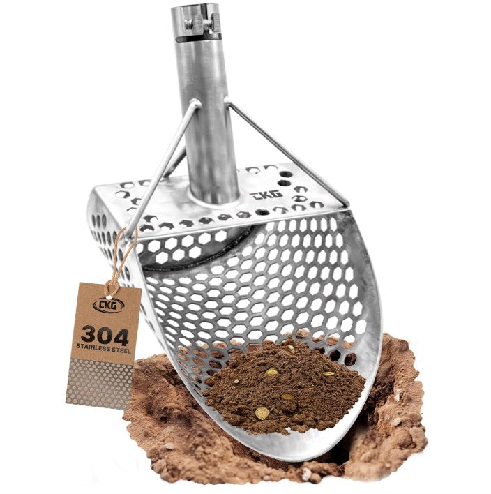9X6 CKG Stainless Steel Sand Scoop