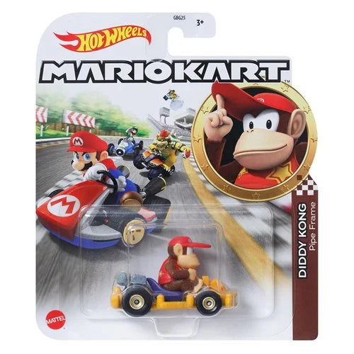 Mattel - Mario Kart Hot Wheels 2025 Mix 2