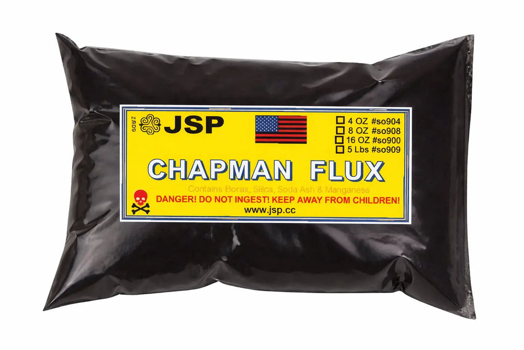 Chapman’s Flux Thinner – Gold Smelting & Black Sand Refining Flux Additive for Cleaner Metal Pours