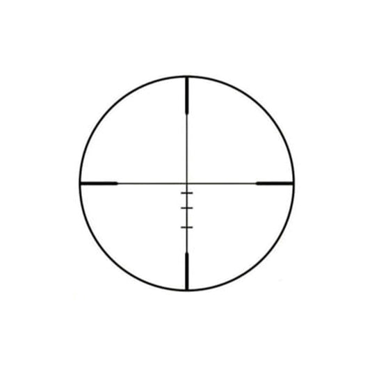 H20 4-12x40 BDC Rifle Scope