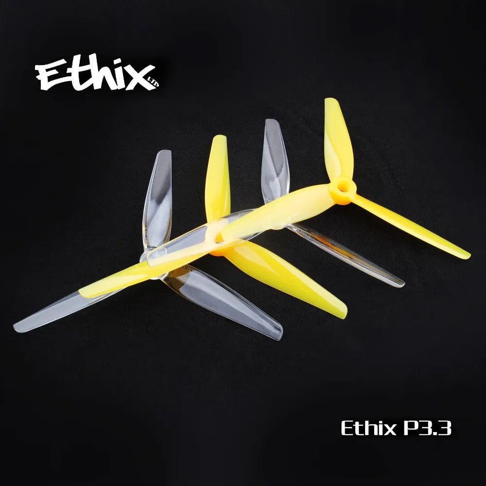 HQ Prop - Ethix P3.3 Mango Lassi (2CW+2CCW)-Poly Carbonate
