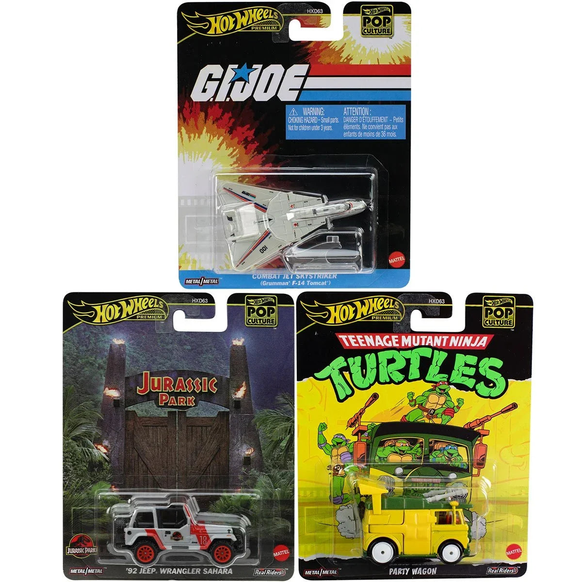 Mattel - Hot Wheels Pop Culture Series - 2025