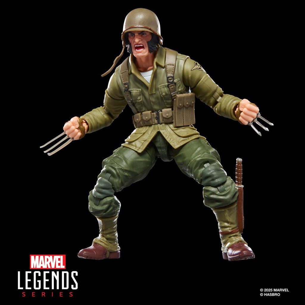Marvel Legends - Build-A-Figure: Executioner Series - 6-Inch Action Figures