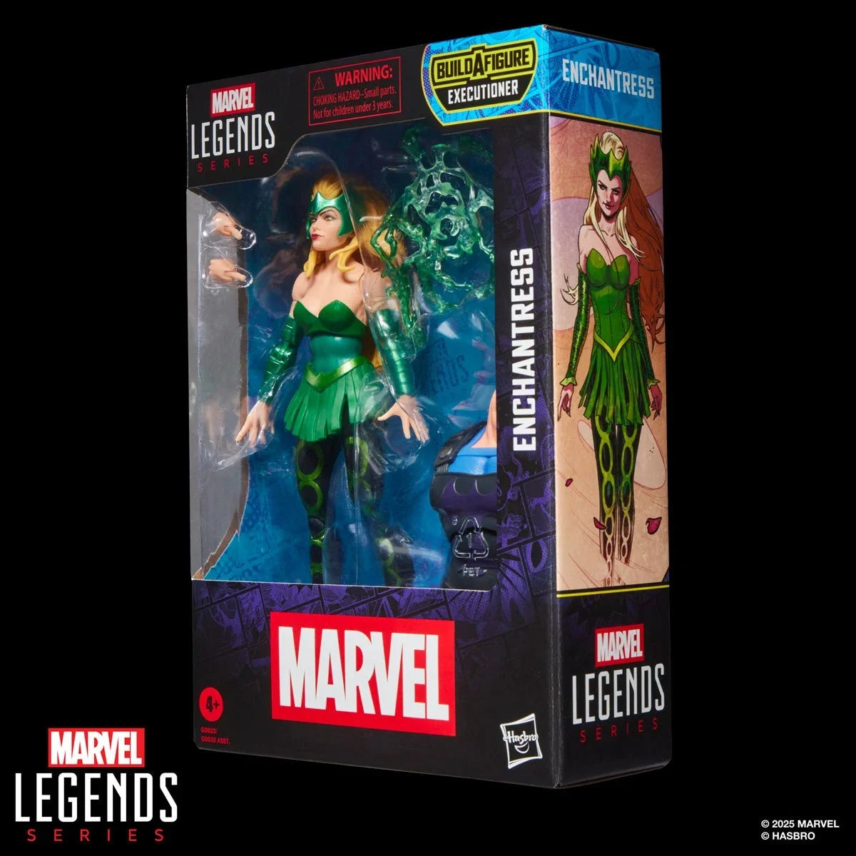 Marvel Legends - Build-A-Figure: Executioner Series - 6-Inch Action Figures