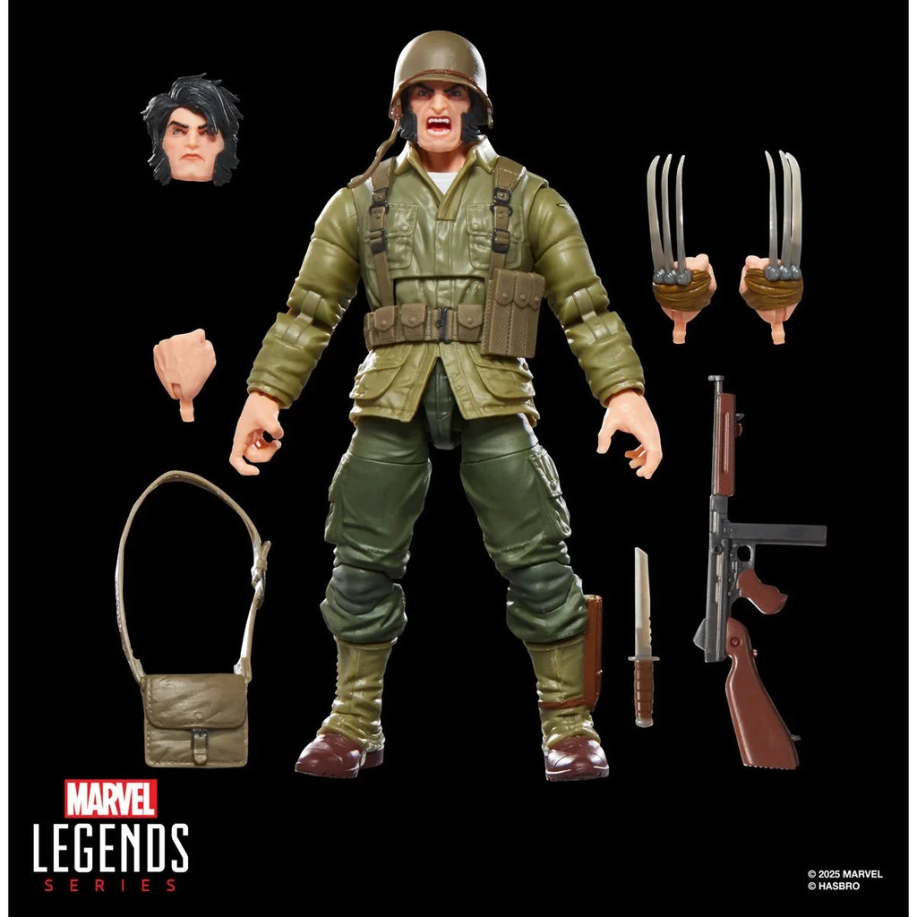 Marvel Legends - Build-A-Figure: Executioner Series - 6-Inch Action Figures