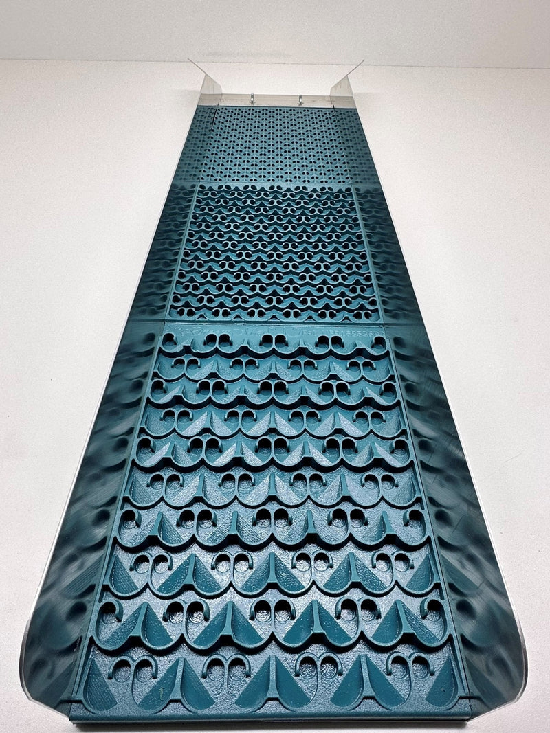 Load image into Gallery viewer, 8X38 Compact Sluice Box with Combo Dream Mat | Gold Prospecting Equipment
