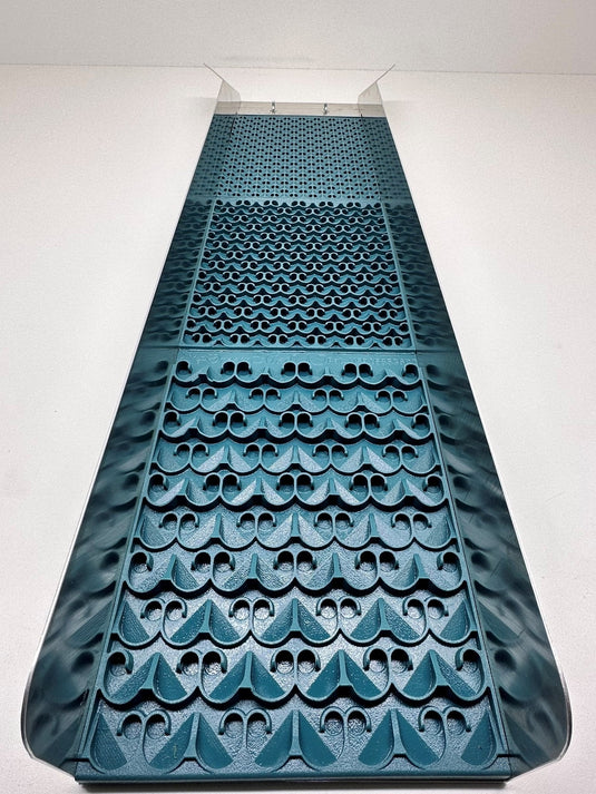 8X38 Compact Sluice Box with Combo Dream Mat | Gold Prospecting Equipment