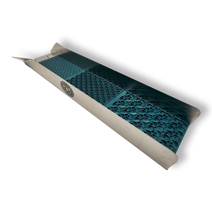 8X38 Compact Sluice Box with Combo Dream Mat | Gold Prospecting Equipment